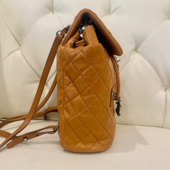 Chanel Quilted Leather Backpack - Picture 3 of 10
